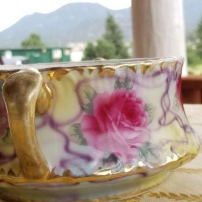 Lot #340: Pair of Vintage Unmarked Ceramic Creations