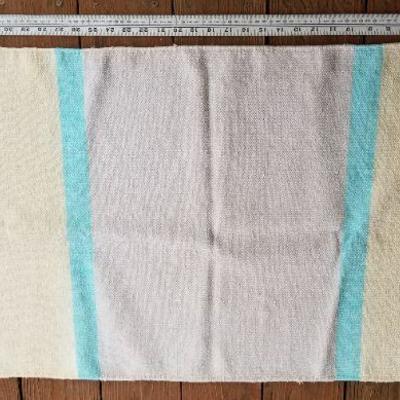 Lot #345: Vintage Pig Farmhouse Theme Rug