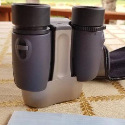 Lot #348: NIKON 8 x 25 Binoculars w/ Soft Case