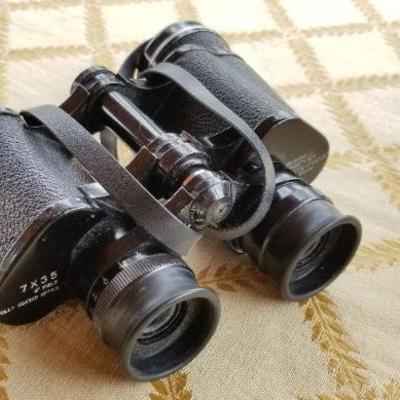 Lot #349: Vintage BUSHNELL 7 x 35 InstaVision Binoculars