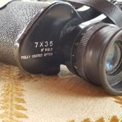 Lot #349: Vintage BUSHNELL 7 x 35 InstaVision Binoculars