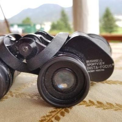 Lot #349: Vintage BUSHNELL 7 x 35 InstaVision Binoculars