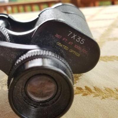 Lot #350: Vintage STELLAR 7 x 35 Binoculars