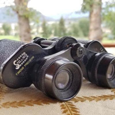 Lot #350: Vintage STELLAR 7 x 35 Binoculars