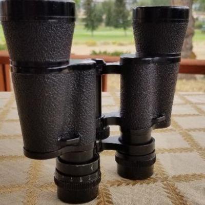 Lot #350: Vintage STELLAR 7 x 35 Binoculars