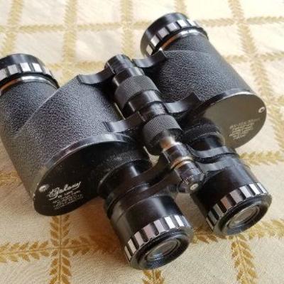 Lot #351: Vintage GALAXY 12 x 35 Binoculars