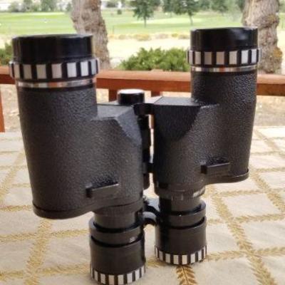Lot #351: Vintage GALAXY 12 x 35 Binoculars