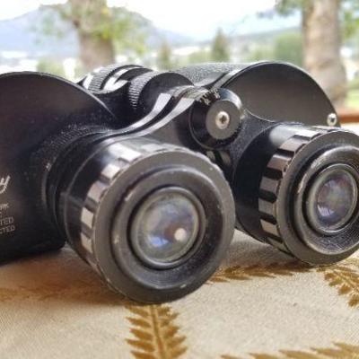 Lot #351: Vintage GALAXY 12 x 35 Binoculars