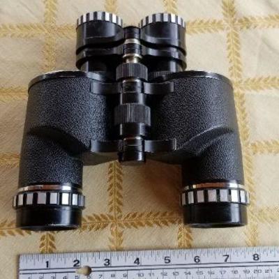 Lot #351: Vintage GALAXY 12 x 35 Binoculars