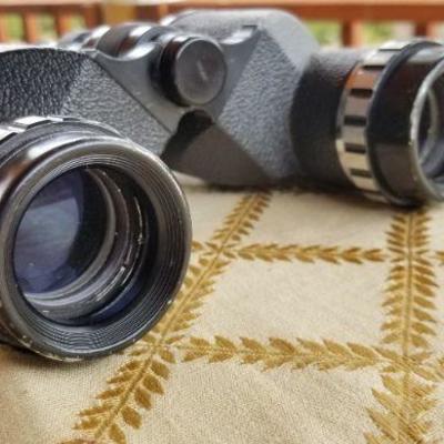 Lot #351: Vintage GALAXY 12 x 35 Binoculars