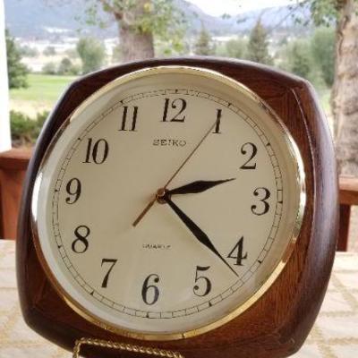 Lot #352: Vintage Mid Century Modern SEIKO Wall Clock