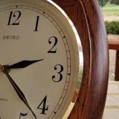Lot #352: Vintage Mid Century Modern SEIKO Wall Clock