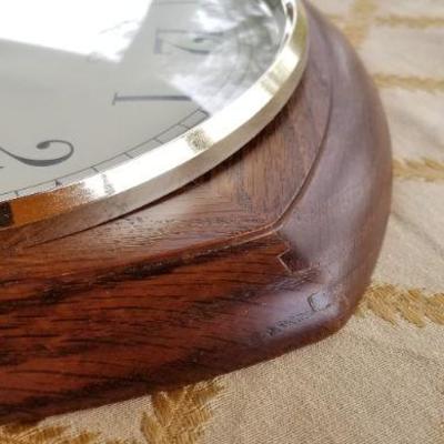 Lot #352: Vintage Mid Century Modern SEIKO Wall Clock