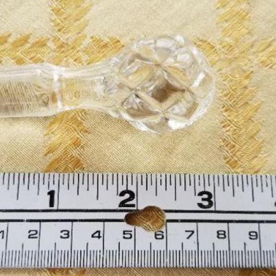 Lot #353: Group of (4) Assorted Glass Wine Stoppers