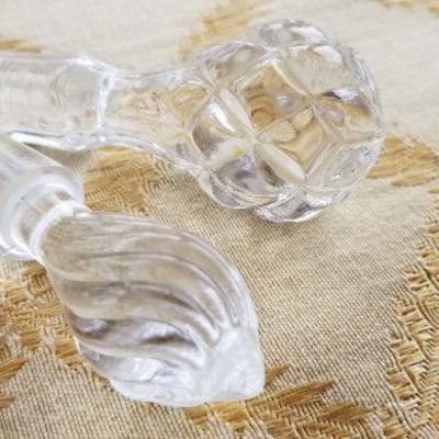 Lot #353: Group of (4) Assorted Glass Wine Stoppers