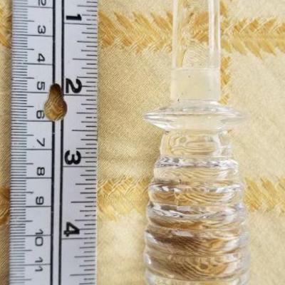 Lot #353: Group of (4) Assorted Glass Wine Stoppers