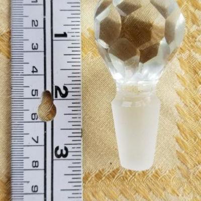 Lot #354: (5) Assorted Glass Wine Stoppers