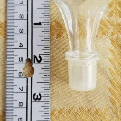 Lot #354: (5) Assorted Glass Wine Stoppers