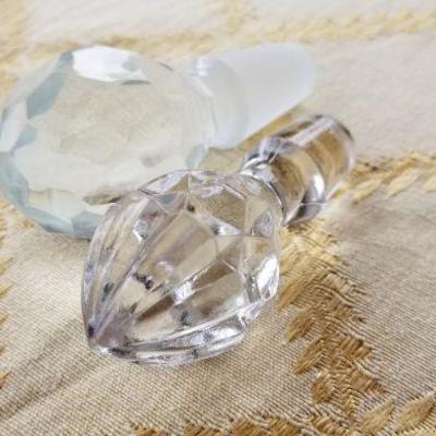 Lot #354: (5) Assorted Glass Wine Stoppers