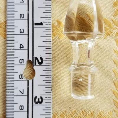 Lot #354: (5) Assorted Glass Wine Stoppers