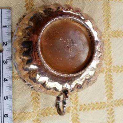 Lot #357: Vintage Pair of Plated Silver Creations