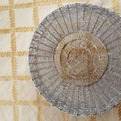 Lot #361: Vintage Wire Mesh Assorted Creations