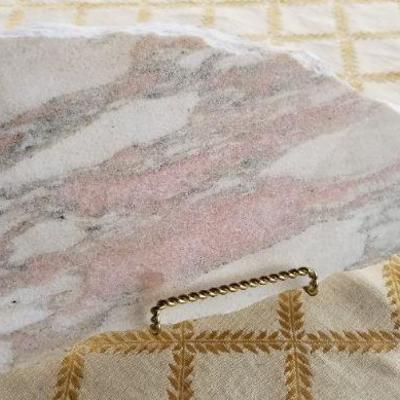 Lot #363: Vintage Art on Stone Creation SIGNED