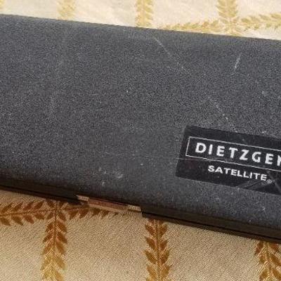 Lot #364: Vintage DIETZGEN Drafting Tool Bundle w/ Case