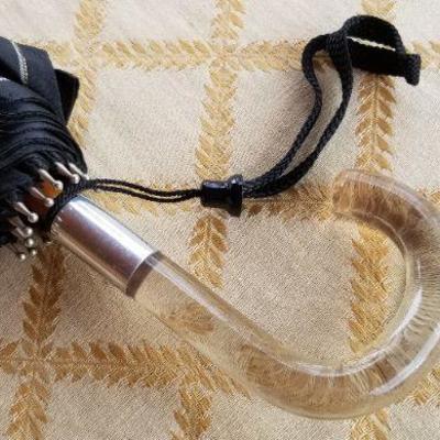 Lot #365: Vintage Mid Century Modern Umbrella 