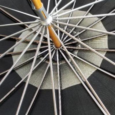 Lot #365: Vintage Mid Century Modern Umbrella 