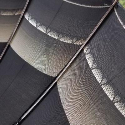 Lot #365: Vintage Mid Century Modern Umbrella 