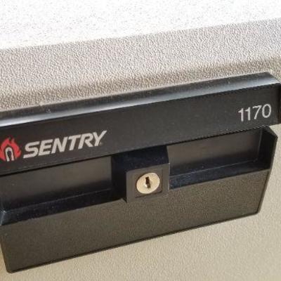 Lot #368: Large SENTRY 1170 Safe w/out Key
