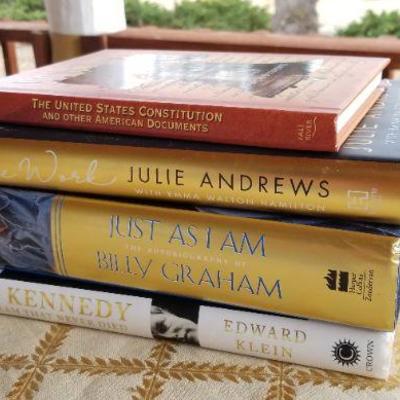 Lot #369: Group of Hardback Books