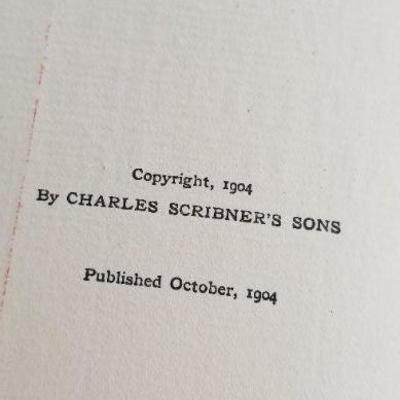 Lot #370: (2) Antique/Vintage Hardback Books