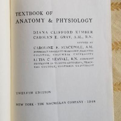 Lot #370: (2) Antique/Vintage Hardback Books