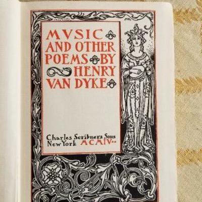 Lot #370: (2) Antique/Vintage Hardback Books