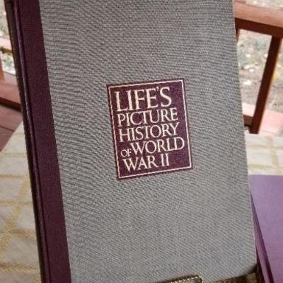 Lot #373: (2) History Themed LARGE Coffee Table Reference Education Hardback Books