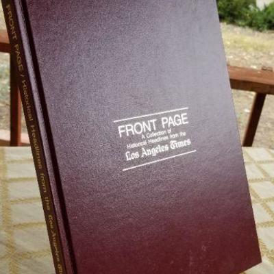 Lot #373: (2) History Themed LARGE Coffee Table Reference Education Hardback Books