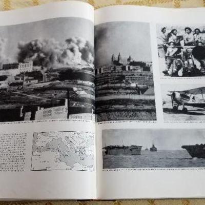 Lot #373: (2) History Themed LARGE Coffee Table Reference Education Hardback Books