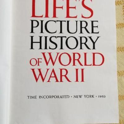 Lot #373: (2) History Themed LARGE Coffee Table Reference Education Hardback Books