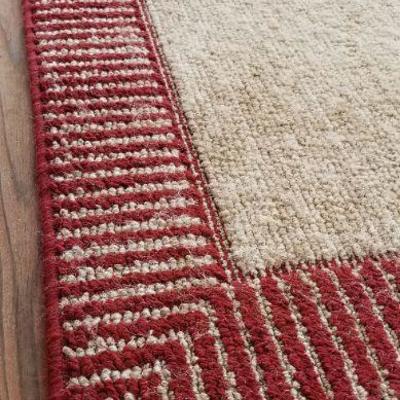 Lot #377: Home Decorative Rug 62" x 22.5"
