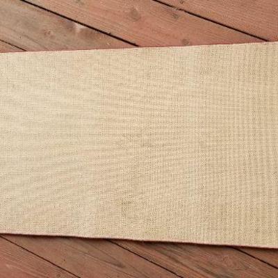 Lot #377: Home Decorative Rug 62" x 22.5"