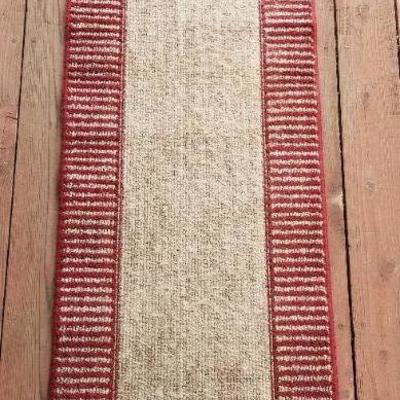 Lot #377: Home Decorative Rug 62" x 22.5"