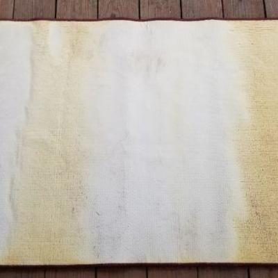Lot #378: Home Floor Rug 48" x 31.5"