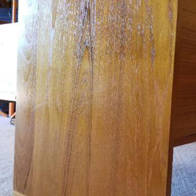 Lot #388: Mid Century Modern Solid Wood Buffet