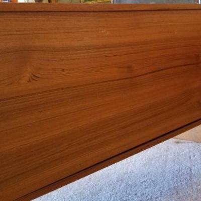 Lot #388: Mid Century Modern Solid Wood Buffet