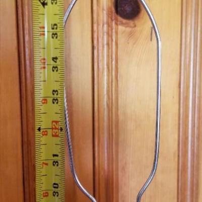 Lot #389: Vintage MOTIF CORP. Mid Century Modern Wood Table Lamp