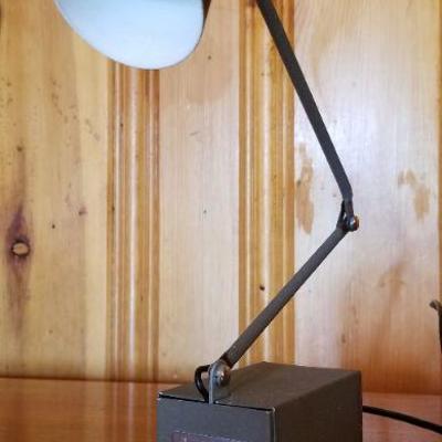 Lot #391: Vintage TENSOR Mid Century Modern Table Lamp