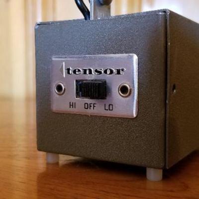 Lot #391: Vintage TENSOR Mid Century Modern Table Lamp