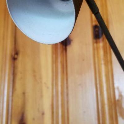Lot #391: Vintage TENSOR Mid Century Modern Table Lamp